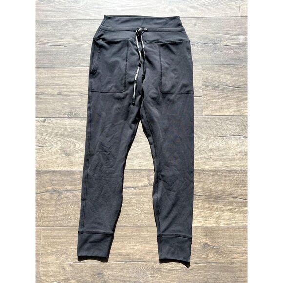 Spiritual Gangster Women's Black Jogger Sweatpants Drawstring Athleisure - Picture 1 of 9